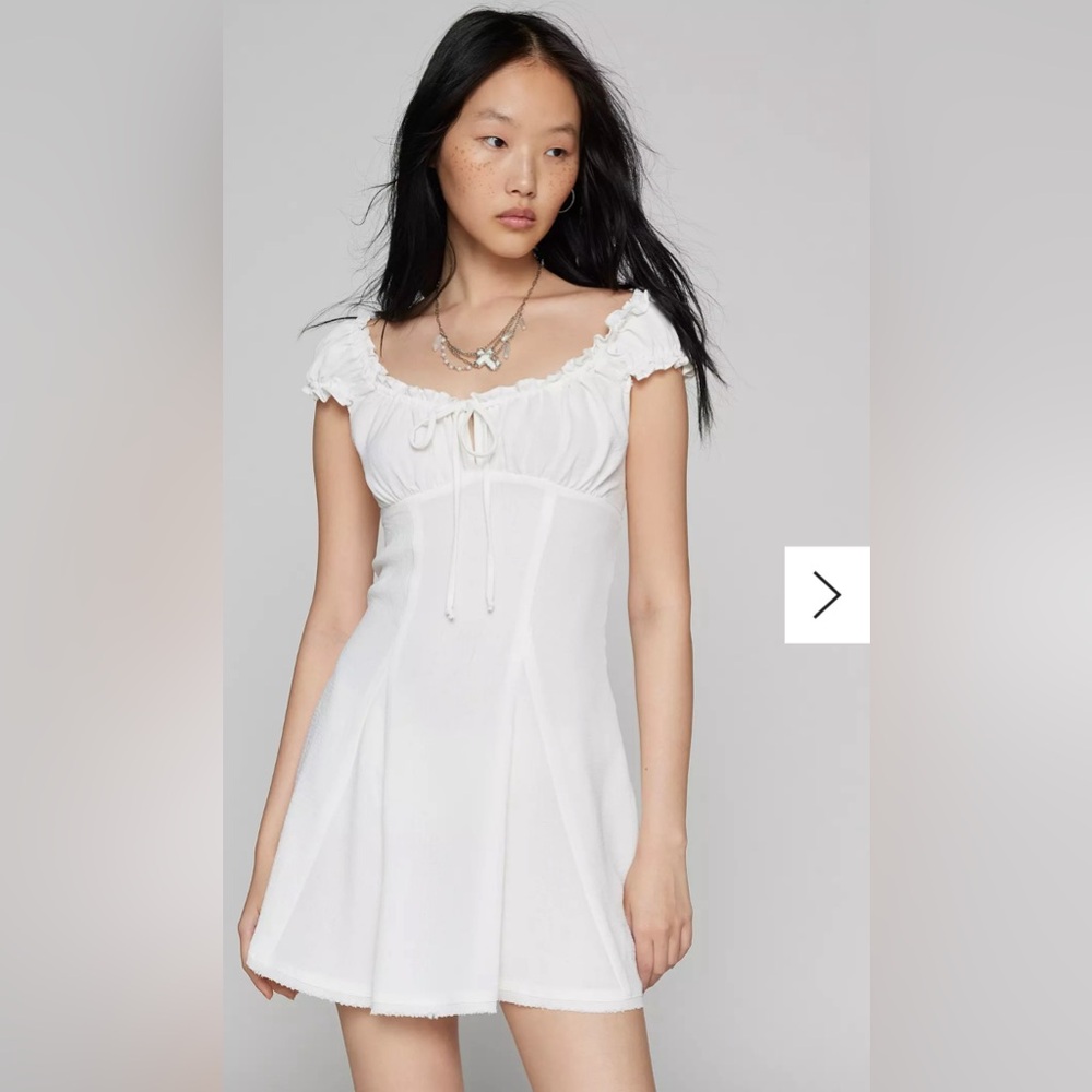 Urban outfitters white dress